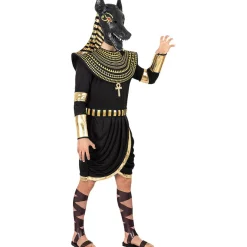 Disfraz de Dios Anubis para hombre S-M