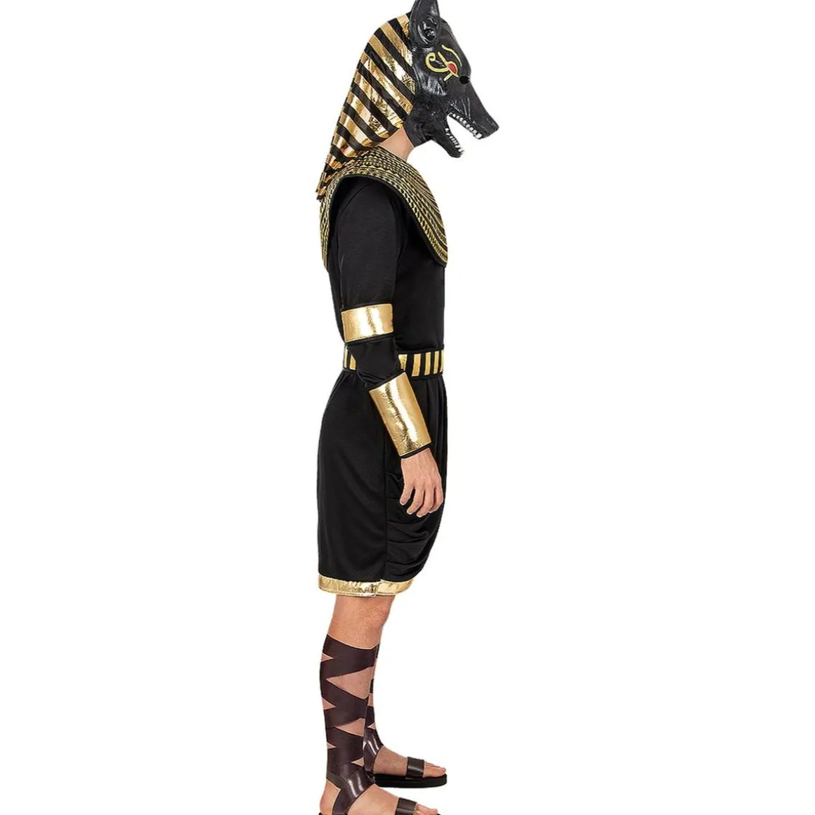 Disfraz de Dios Anubis para hombre S-M
