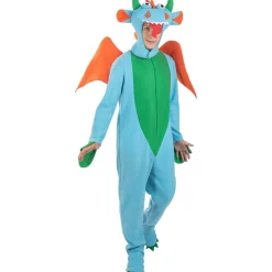 Disfraz de Dragón para adulto S-M