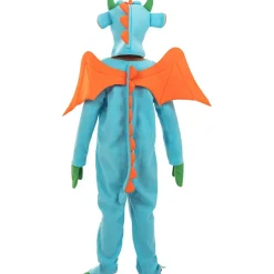 Disfraz de dragón para niños 3-4 años