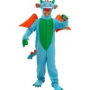 Disfraz de dragón para niños 7-9 años