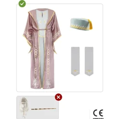 Disfraz de Dumbledore Harry Potter para niños 10-12 años