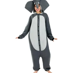 Disfraz de elefante onesie S-M