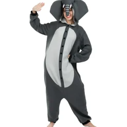 Disfraz de elefante onesie S-M