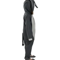 Disfraz de elefante onesie para niños 10-12 años