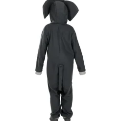 Disfraz de elefante onesie para niños 10-12 años