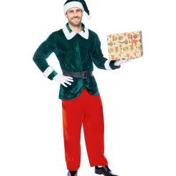 Disfraz de elfo Deluxe para hombre L
