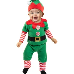 Disfraz de elfo navideño bebé 12-24 meses