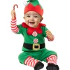 Disfraz de elfo navideño bebé 6-12 meses