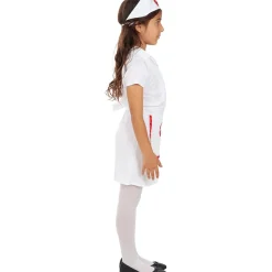 Disfraz de enfermera para niña 3-4 años