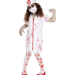 Disfraz de enfermera zombie niña 10-12 años