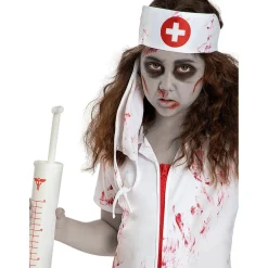 Disfraz de enfermera zombie niña 10-12 años