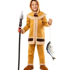 Disfraz de esquimal para niño 3-4 años