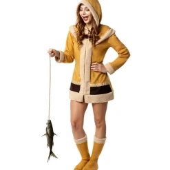 Disfraz de esquimal para mujer XL