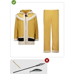 Disfraz de esquimal para hombre L