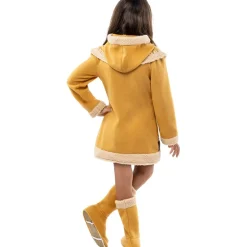 Disfraz de esquimal para niña 3-4 años