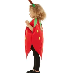 Disfraz de fresa para niños 7-12 años