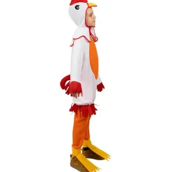 Disfraz de gallina para niños 10-12 años