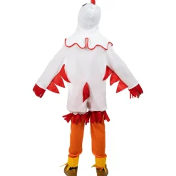 Disfraz de gallina para niños 10-12 años