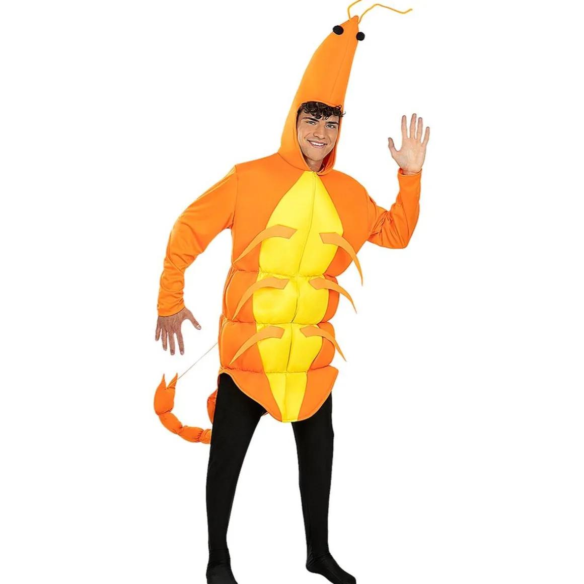 Disfraz de gamba para adulto S