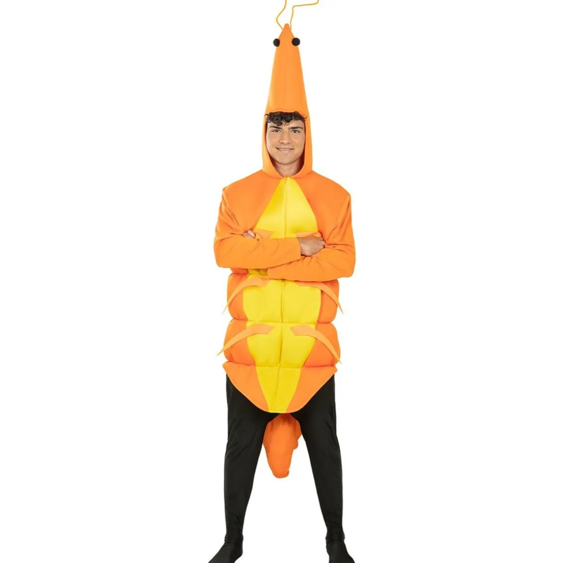 Disfraz de gamba para adulto S