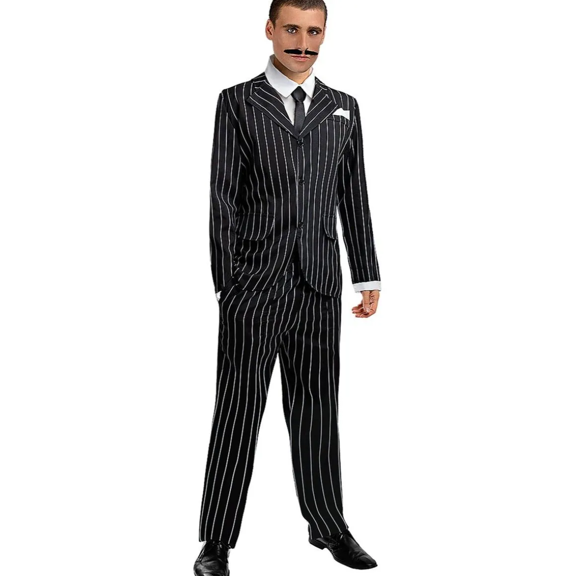 Disfraz de gangster negro años 20 M