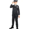 Disfraz de gangster para niño 5-6 años