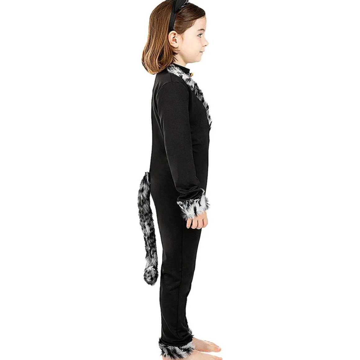 Disfraz de gata para niña 10-12 años