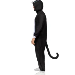 Disfraz de gato onesie para adulto S-M