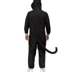 Disfraz de gato onesie para adulto S-M