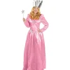 Disfraz de Glinda Bruja Buena - El Mago de Oz M