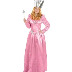 Disfraz de Glinda Bruja Buena - El Mago de Oz M