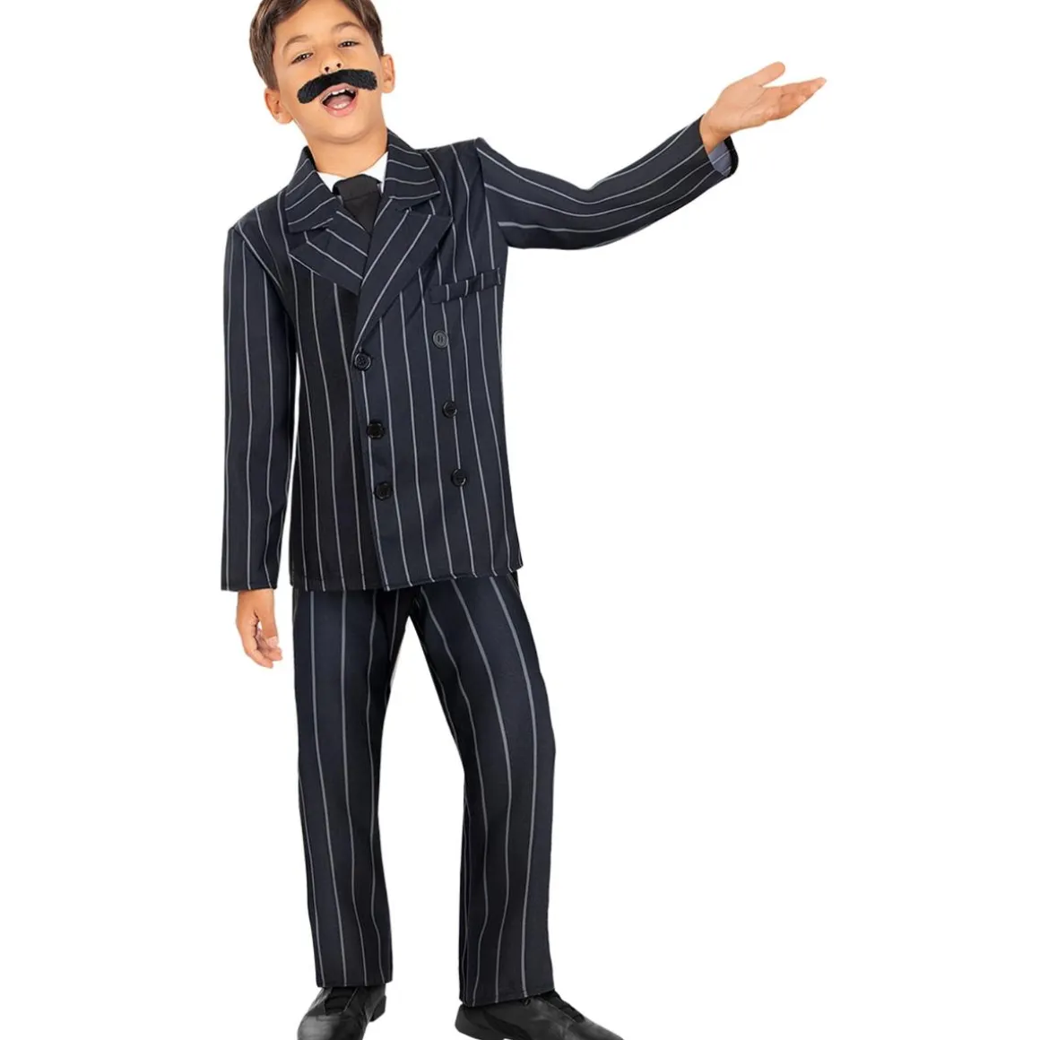 Disfraz de Gómez Addams niño 7-9 años