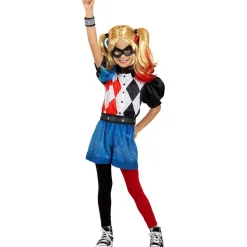 Disfraz de Harley Quinn (5-6 años)
