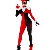 Disfraz de Harley Quinn DC Comics S