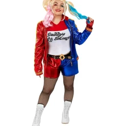 Disfraz de Harley Quinn Escuadrón Suicida XL