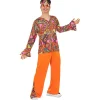 Disfraz de Hippie feliz para hombre XL