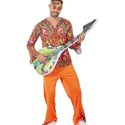 Disfraz de Hippie feliz para hombre XL