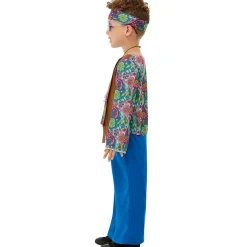 Disfraz de hippie para niño 3-4 años