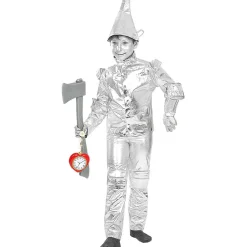 Disfraz de Hombre de Hojalata para niño - El Mago de Oz 7-9 años