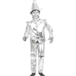 Disfraz de Hombre de Hojalata para niño - El Mago de Oz 7-9 años