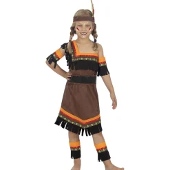 Disfraz de India Deluxe para niña 7-9 años