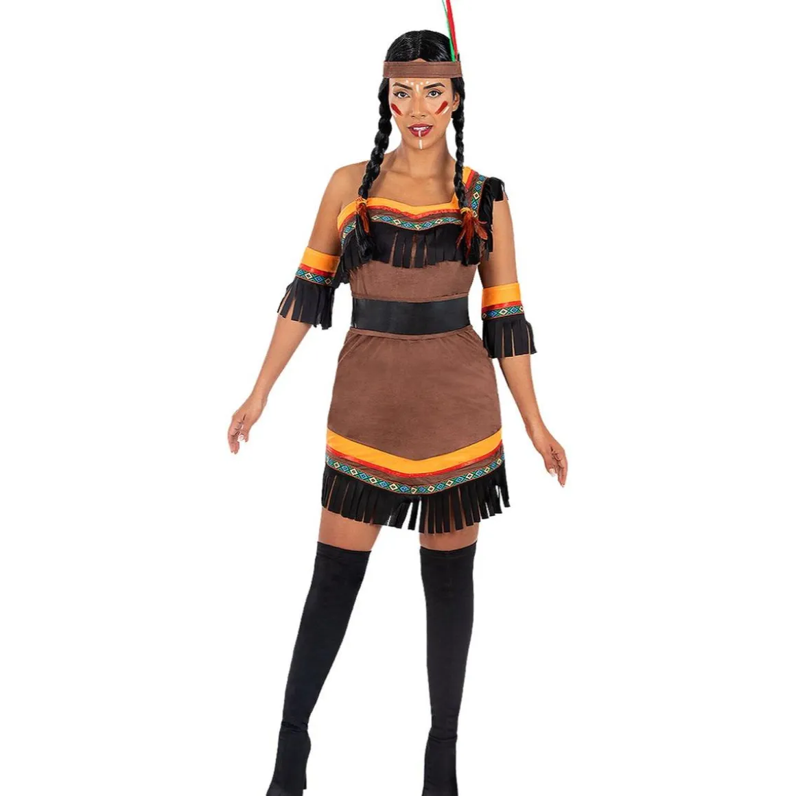 Disfraz de India Deluxe S