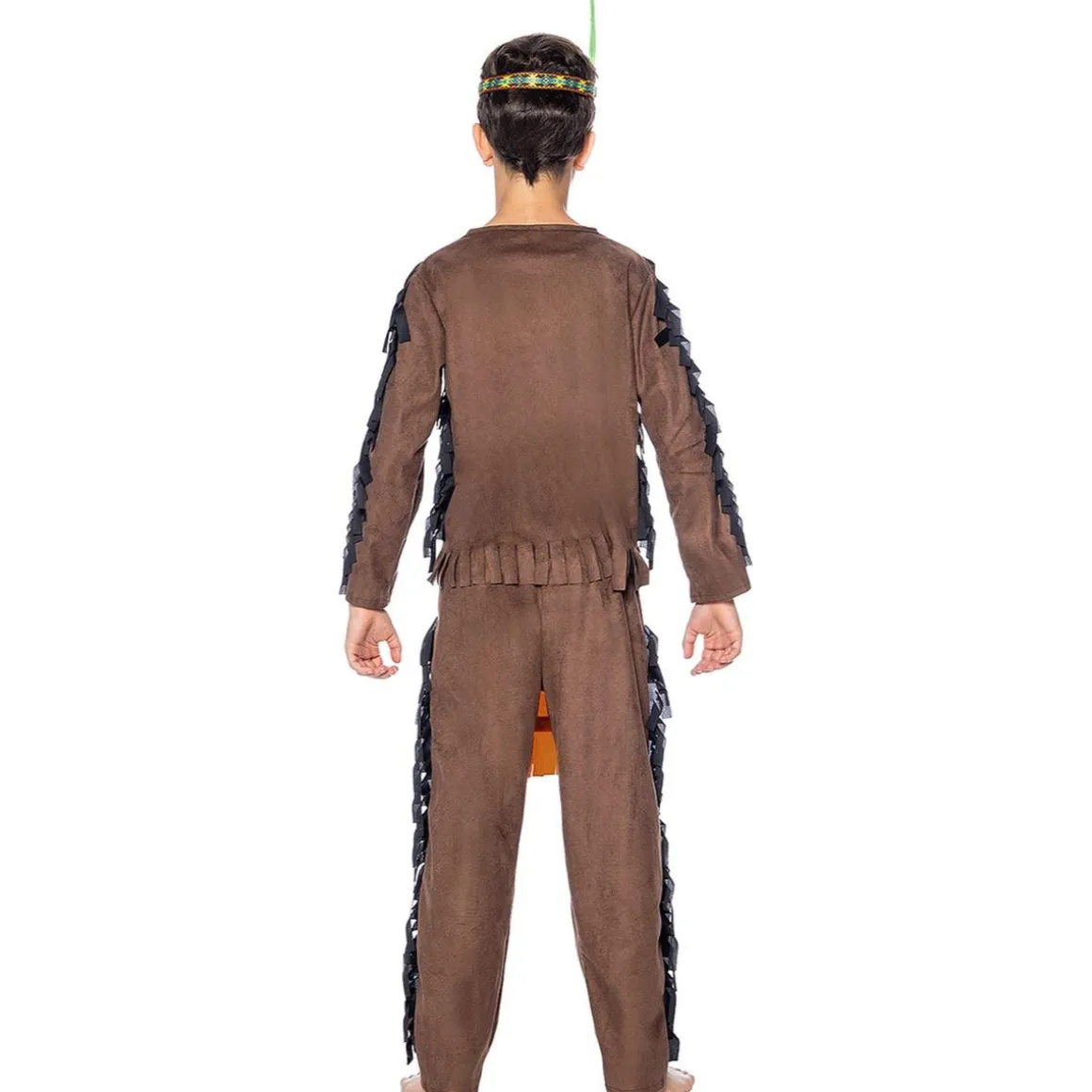 Disfraz de Indio Deluxe para niño 7-9 años