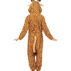Disfraz de jirafa onesie para niños 7-9 años