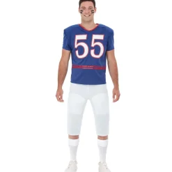 Disfraz de jugador de rugby L