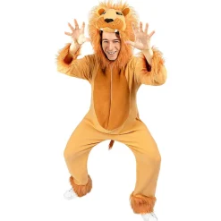 Disfraz de león para adulto L-XL