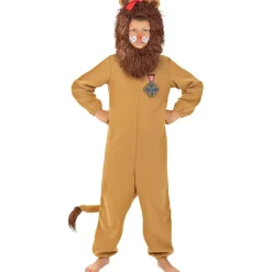 Disfraz de León para niños - El Mago de Oz 10-12 años