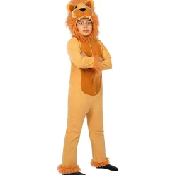 Disfraz de león para niños 10-12 años