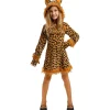 Disfraz de leopardo para niña 7-9 años